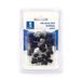 Voorgeïsoleerde MDD voorgeïsoleerde terminal MDD2-250 zwart (20 stuks/blister)