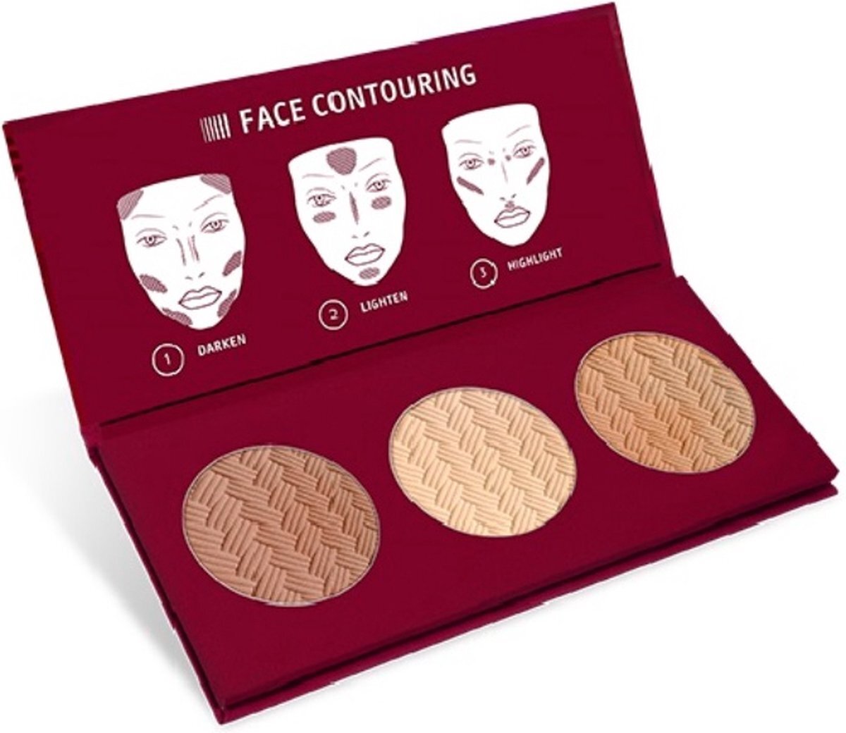 Affect - Contour Palette Contouring Palette 3X6G