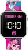 Accutime Monster High LED Horloge met Bedrukte Band