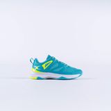 Gilbert Netball Aqua / Fluo Geel Sz 6 - 11