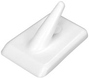 Fackelmann Tecno Wandhaken Zelfklevend Kunststof Wit 4 Stuks