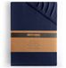 DecoKing Amber Jersey Hoeslaken - Klassiek, Marineblauw, 80-90x200cm