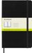 Moleskine Classic Notebook, Large Plain, Hard Cover, 13x21 cm, Zwart