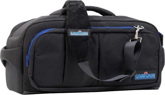 camRade run&gunBag Schoudertas Zwart, Blauw