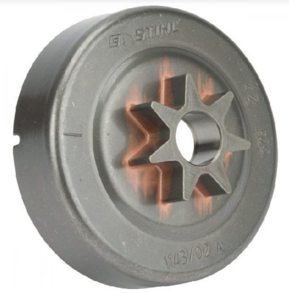 Stihl Accessoires Stihl Kettingtandwiel .325" 7t - 11436402002