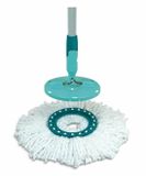 Leifheit Vervangkop Clean Twist Mop - 4 x - Voordeelverpakking