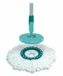 Leifheit Vervangkop Clean Twist Mop - 4 x - Voordeelverpakking