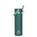Sparrow RVS Drinkfles 500ml/750ml/1L/1.2L - Isolerende Waterfles met Rietje
