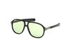 Adidas Originals OR0136 Matte Black Pilot Zonnebril voor Mannen