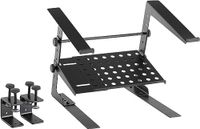 Pronomic LS-210 Laptopstand Deluxe met Klemmen