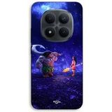 Maniacase Hoesje voor Xiaomi Redmi Note 15 Pro Plus 5G Vaiana 2 Maui sterrenhemel anime Disney