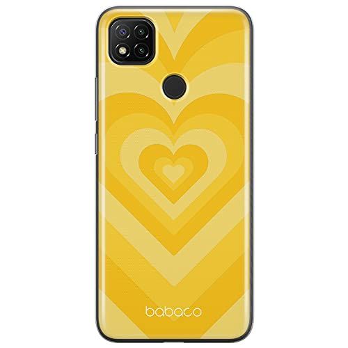 ERT GROUP Mobiel telefoonhoesje voor Xiaomi REDMI 9C - Hearts 007