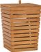 vidaXL Wasmand 30x30x45 cm massief teakhout