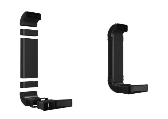 Siemens HZ9VDKR0 Recirculatiemodule - Zwart