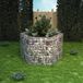 vidaXL bac à plantes gabion hexagonal surélevé 160x140x100 cm