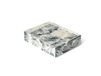 Ferm Living Boîte de rangement Mist 15x20 cm Émeraude-blanc cassé