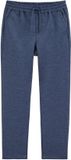 WE Fashion Jongens regular fit broek met stretch - Regular fit - Donkerblauw - Maat: 176