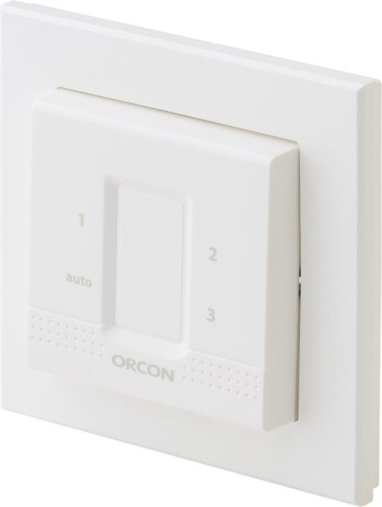 Orcon CO2 inbouw bedieningssensor 15RF - Wit
