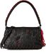 Desigual Schoudertas Mickey Kiss Naron Across Body Bag Black zwart