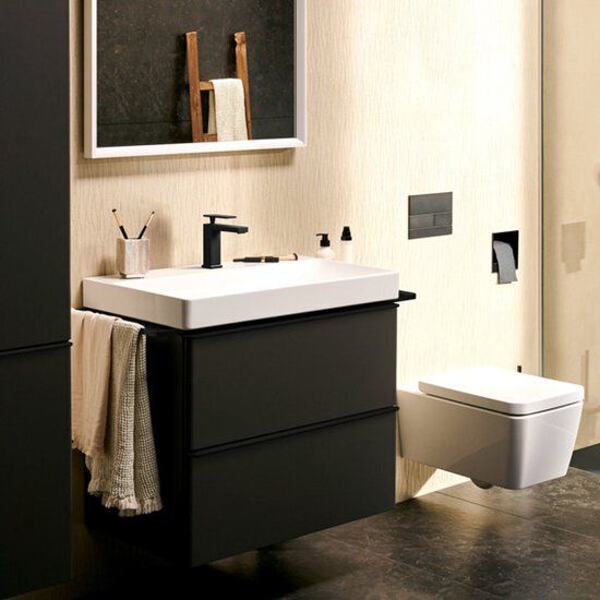 Hansgrohe Tecturis E Wastafelmengkraan 110 CoolStart Brushed Bronze