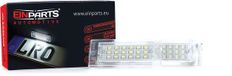 EINPARTS AUTOMOTIVE EINPARTS EP37 Kentekenplaatverlichting Voor Auto Led