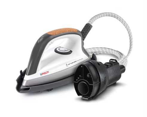 Polti Fluid Curve - Strijkaccessoire - Wit/Grijs