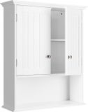 Coast Badkamerkast - Hout - Wit - 60 x 20 x 70,5 cm