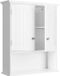 Coast Badkamerkast - Hout - Wit - 60 x 20 x 70,5 cm