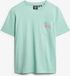 Superdry ESSENTIAL LOGO GD POCKET TEE T-shirt Femme Vert XL