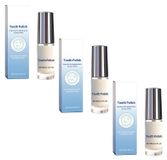 Pâte de polissage dentaire - Peinture de blanchiment dentaire naturelle - Soins portables et durables - 5 ml