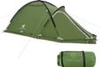 Markloos Luxe Tente - Premium Facile à Monter Tente - Obscurcissante Tente de Camping - Vert