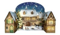 Adventskalender Korsch Verlag Adventskalender "Weihnachtsabend im Dorf"