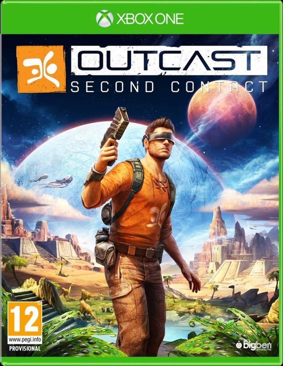 BigBen Outcast - Second Contact / Xbox One Xbox One