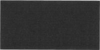 vidaXL Wand Hoofdbord 12 st 60 x 30 cm Zwart Stof