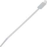 TRU COMPONENTS 1593124 TC-MCV-200203 Kabelmarkering Markeringsvlak: 28 x 13 mm Natuur 100 stuk(s)