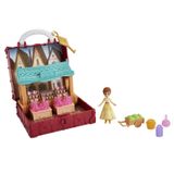 Hasbro Frozen Figurine Anna dans une valise
