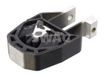 SWAG Silentbloc en caoutchouc-métal arrière pour FORD FOCUS III Turnier 50 10 4414