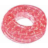 HQ-Power Lichtslang, 36 leds/meter, 1 kanaal, voor binnen en buiten, rood, 9 m