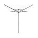 Brabantia Topspinner Droogmolen - 40 m - Metallic Grey