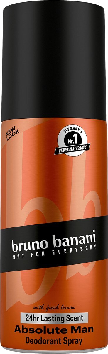 Bruno Banani Deo Spray Absolute Man, 150 ml