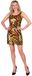 Widmann W WIDMANN MILANO Party Fashion - Feestjurk met pailletten, feestoutfit, discofever, carnaval, dierenprint