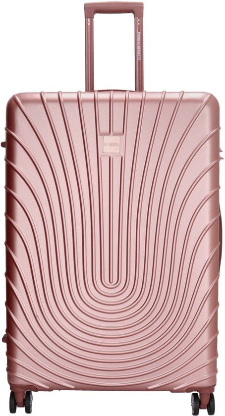 Enrico Benetti Calgary Grote Koffer 80 cm - 106 liter - TSA Slot - Rosé