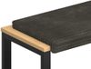 vidaXL Bankkussen Pluche Corduroy Antraciet 80 cm