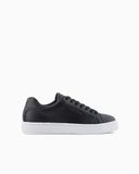 ARMANI EXCHANGE Sneakers laag 'London Action' zwart