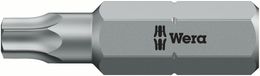 Wera 867/1 IPR TORX PLUS® bits met boring, 30 IPR x 25 mm - 10 stuk(s)