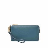 Fossil Leren of Polyester Portemonnee voor Vrouwen
