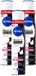 Nivea Deospray Invisible Black & White Original - 250 ml - Voordeelverpakking - 3 stuks