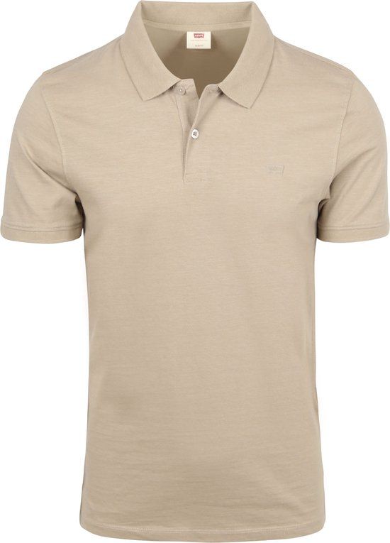 Levi's Polo Original Beige - Maat M - Heren
