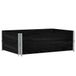 vidaXL Palettenframe, 2 stuks, zwart, 120x180 cm, massief hout