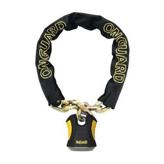 OnGuard Beast 8018 - Kettingslot - Zwart - 180cm